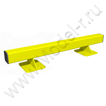 Колесоотбойник КО-01, 750 мм (00К002)