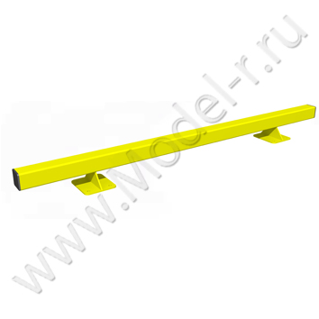 Колесоотбойник КО-01, 1500 мм (00К005)