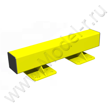 Колесоотбойник КО-01, профиль 80, длина 500 (00К010)
