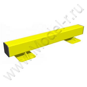 Колесоотбойник КО-01, профиль 80, длина 750 (00К011)