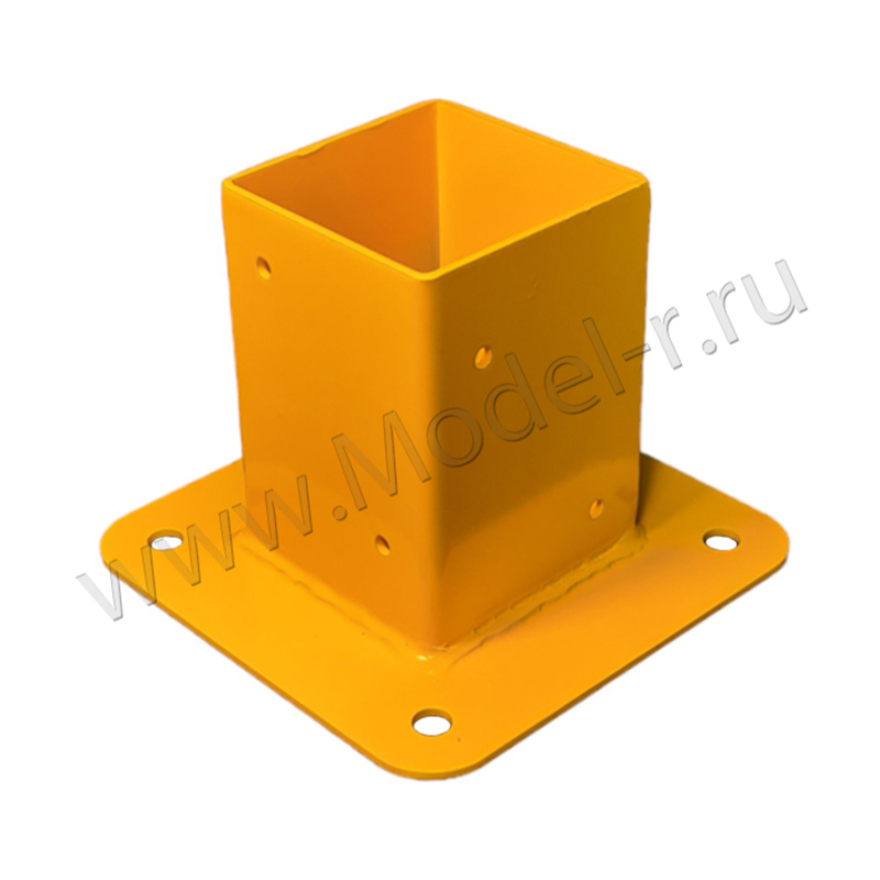 Коннектор для бруса и трубы «КБ-01» КБ01002 (80 мм)