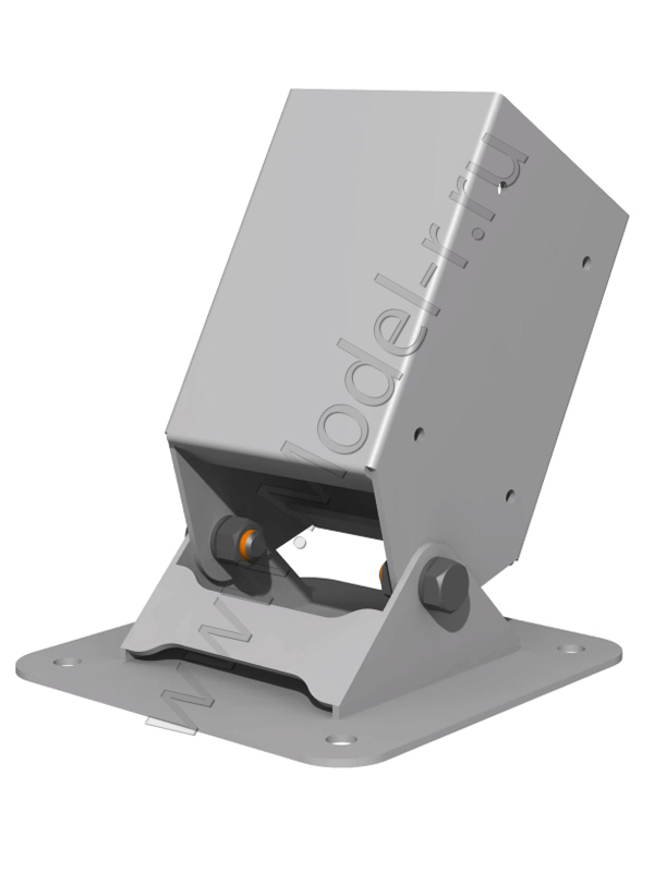 Коннектор угловой шарнирный  КБ-01-02 КБ010203