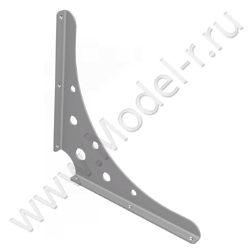 Консоль уголок для полки КП-02 тип 1