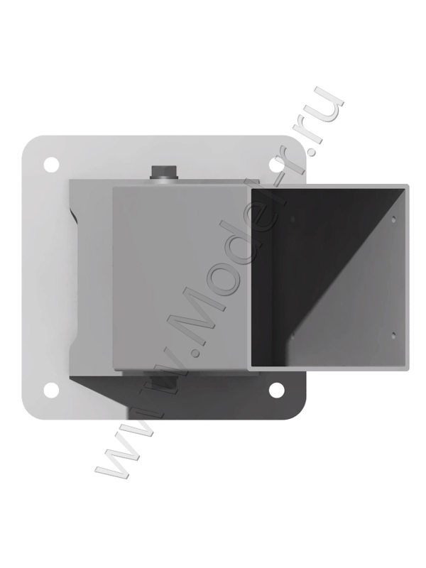 Опора бруса шарнирная 150х150 КБ-01-02 КБ010204