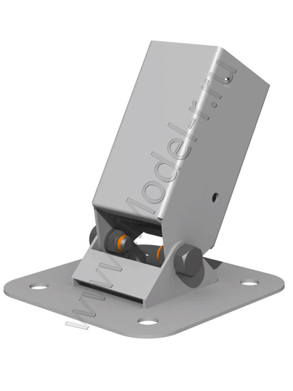 Опора бруса шарнирная КБ-01-02 КБ010201