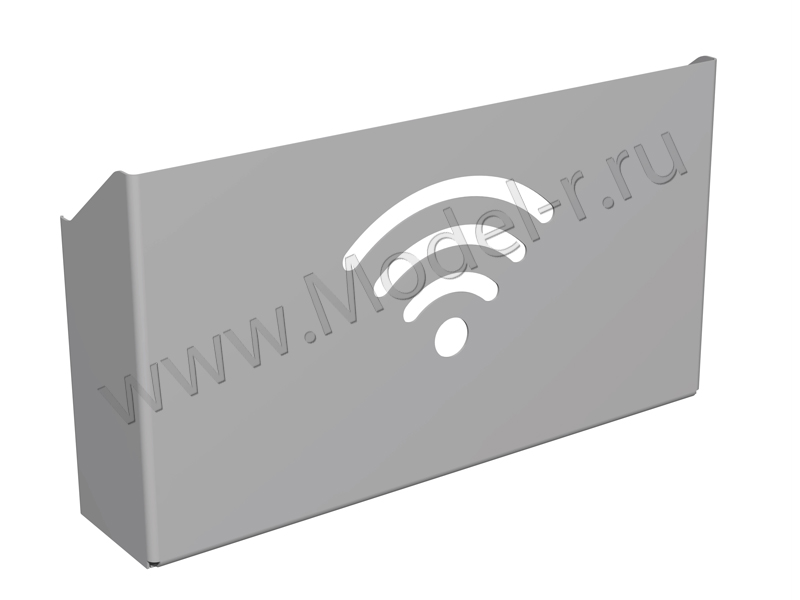 Полка для роутера МП-02 01К018