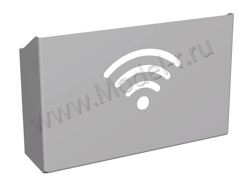 Полка для роутера МП-02 01К019