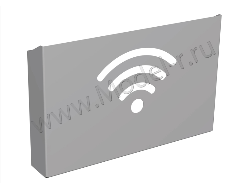 Полка для роутера МП-02 01К022