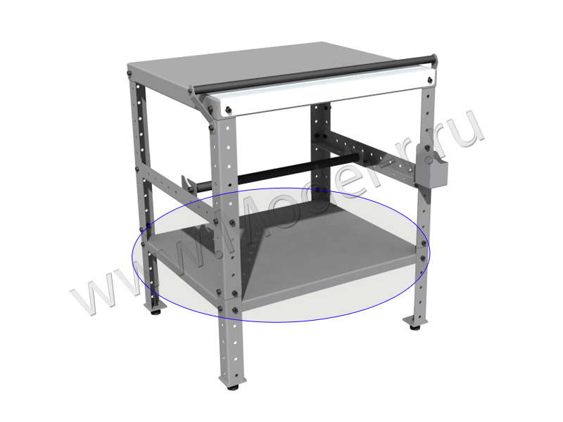 Полка для стола УПС-01 700x600