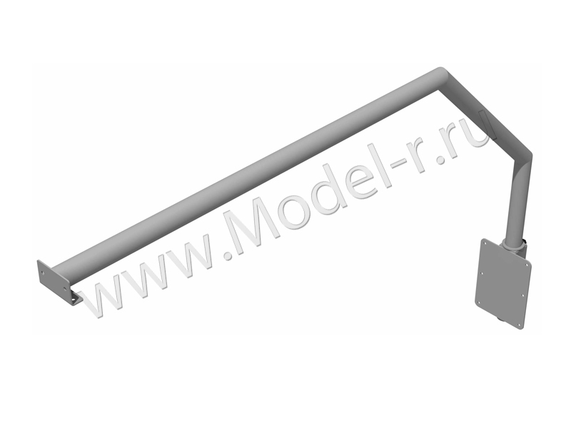 Поворотный кронштейн для светильника КСП-04-01, 1500 мм (00C044)