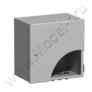 Щит с монтажной панелью ЩМП 300х300х200