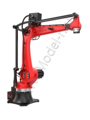 Промышленный 4-х осевой робот BORUNTE BRTIRPZ1508A