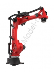 Промышленный 4-х осевой робот BORUNTE BRTIRPZ1825A (IP40)