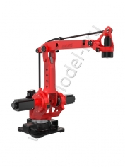 Промышленный 4-х осевой робот BORUNTE BRTIRPZ2480A