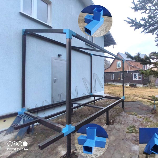 Коннектор для труб