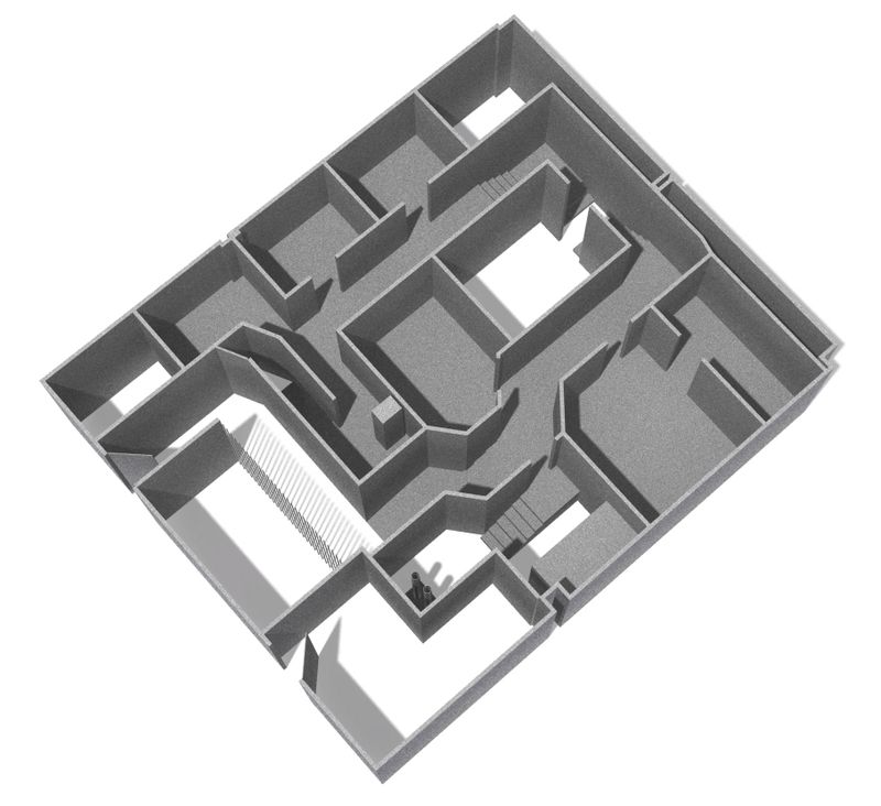 3d model plana etaga