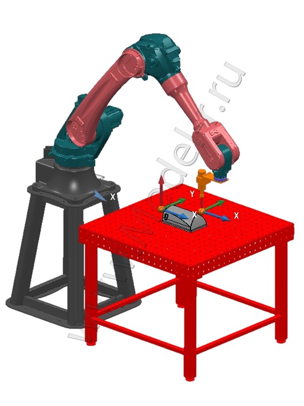 Постпроцессор BORUNTE для AutoDesk Powermill Robot